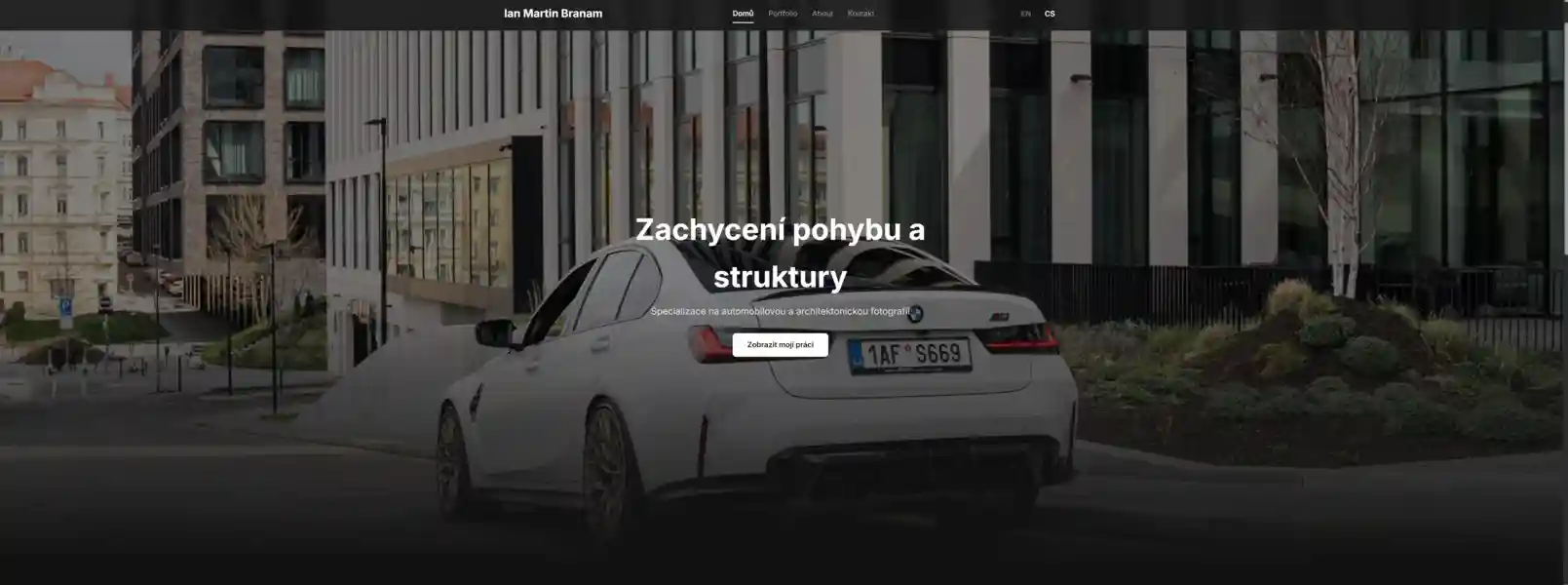 Ian Branam Portfolio